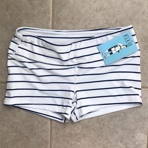 Fleo *RARE* Sailor/CrossFit Workout Shorts
